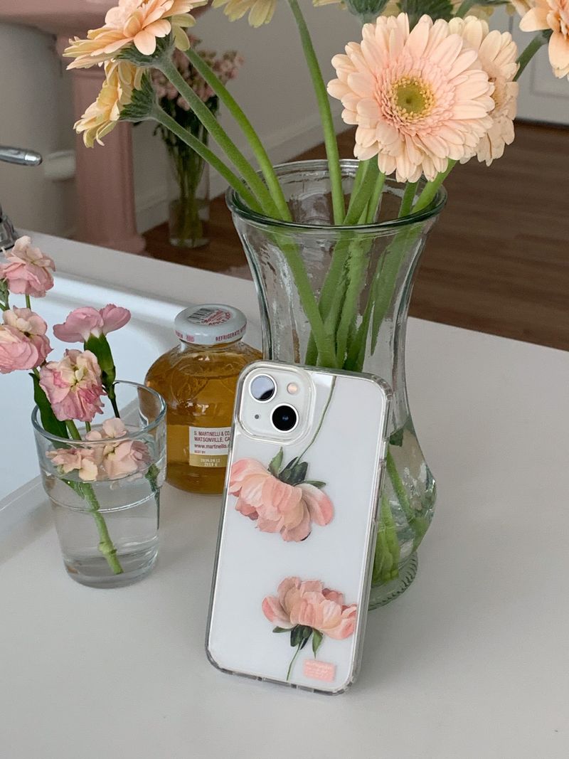[MADE] Coral Flower Case
