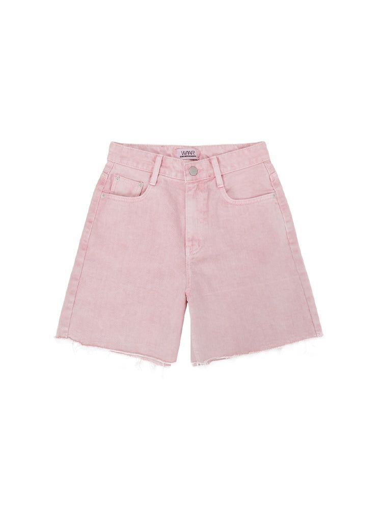 W1009 DYEING WIDE SHORT