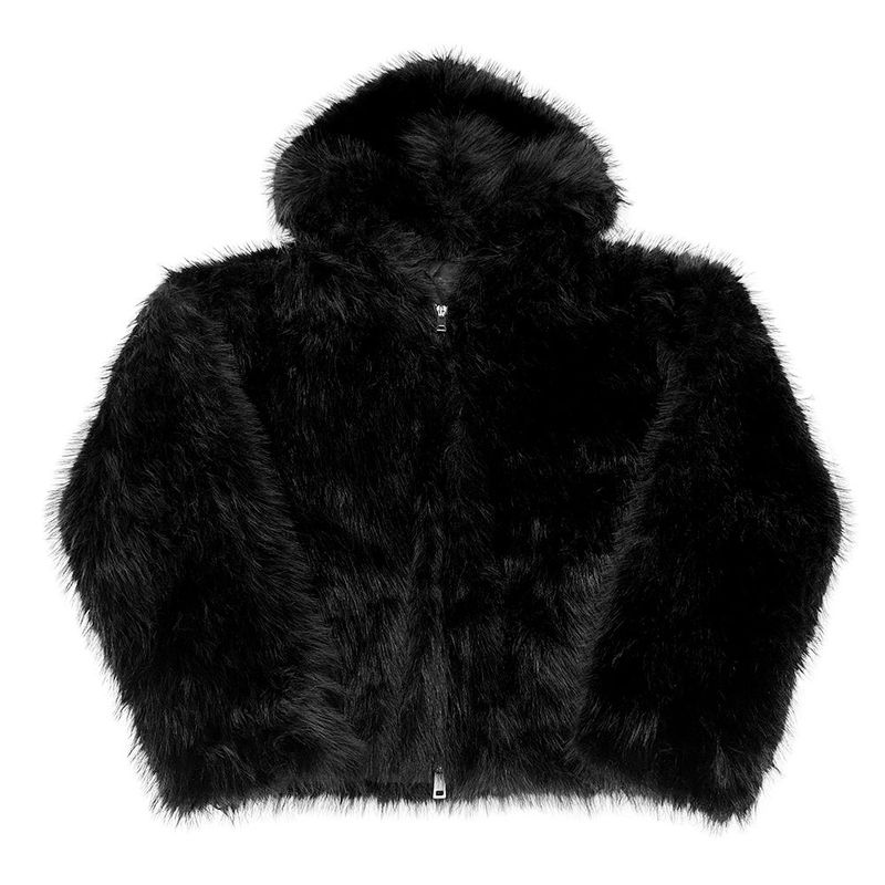 Balian Wolf Fur Jacket