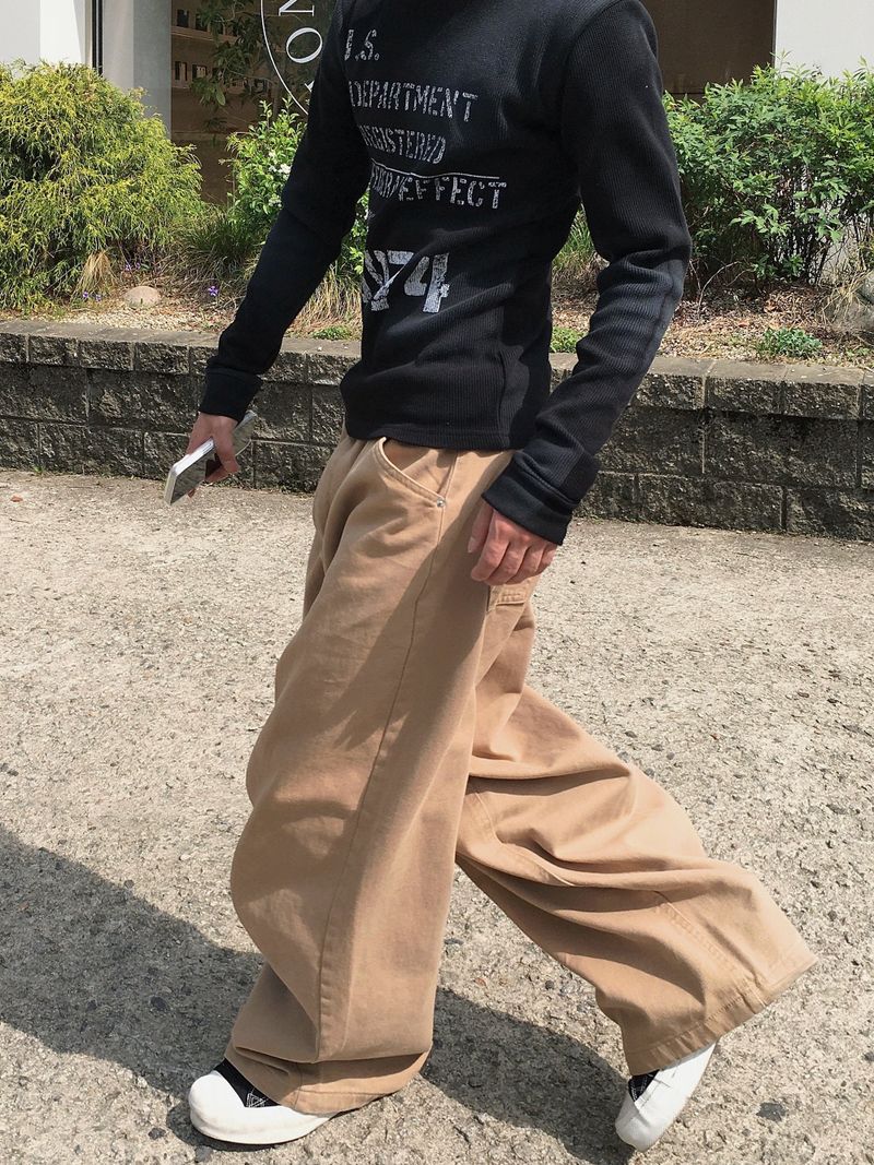 ネオ スタンダード コットン ワイドパンツ4C