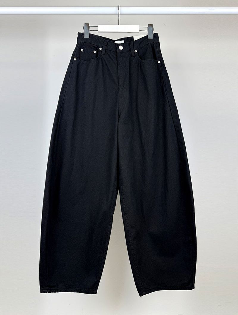 RIBBON BALLOON PANTS (2C)