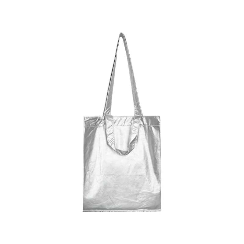 EYELET SHOPPER BAG (2 colors)
