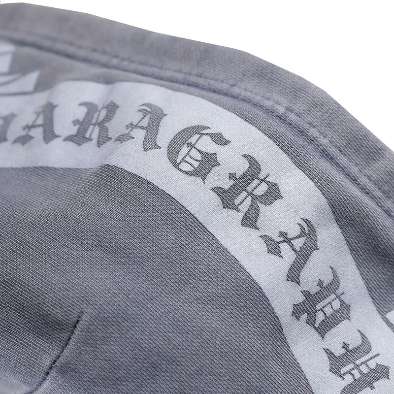 PARAGRAPH BANNER ZIP HOODIE