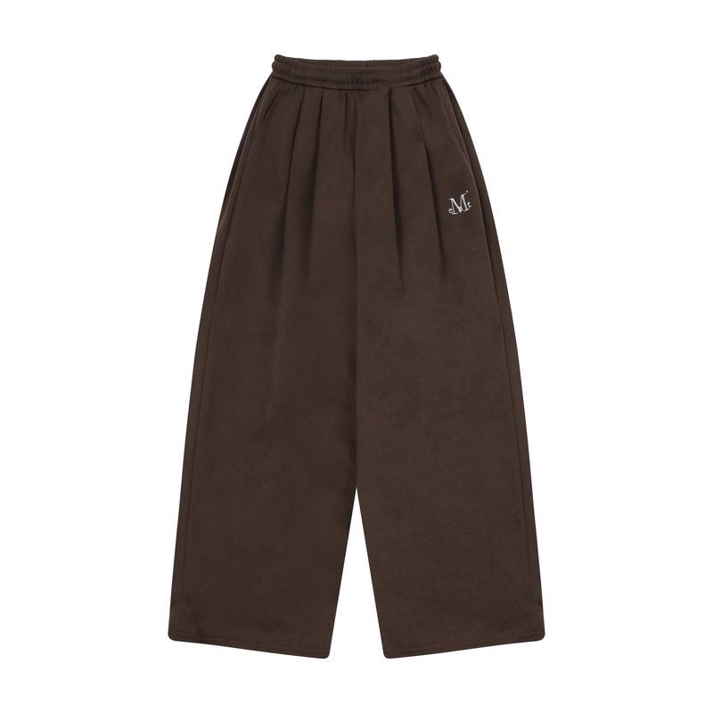 MUCENT（ムセント）の「SIWOOD シックス ピンタック ワイド スウェットパンツ ユニセックス（パンツ）」