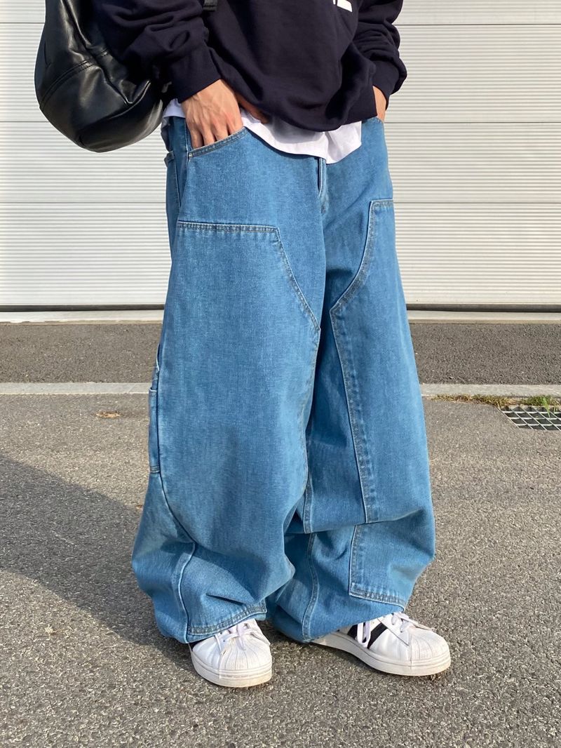 UNAIDUN（アネイダン）の「Citi Carpenter Balloon Denim Pants 2C（Pants）」