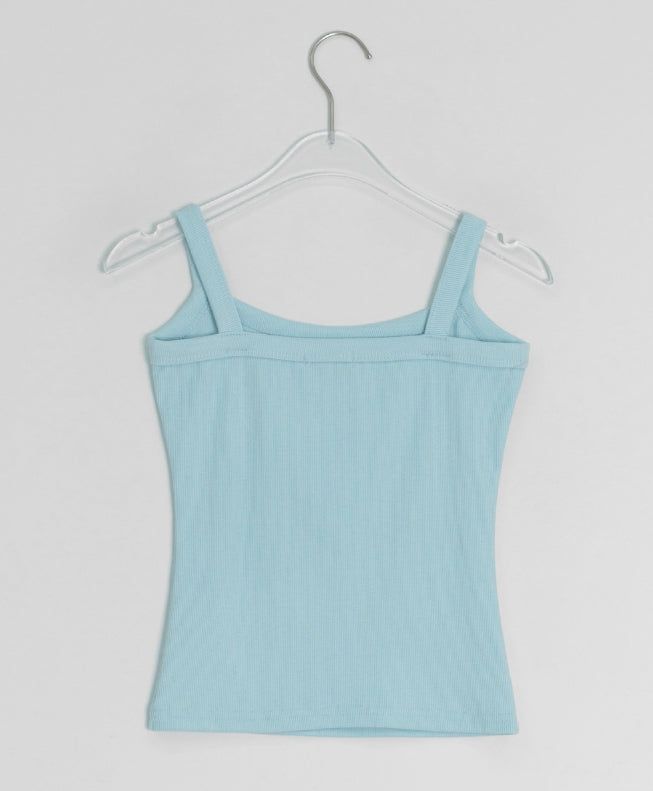 Mua Color Ribbed Sleeveless