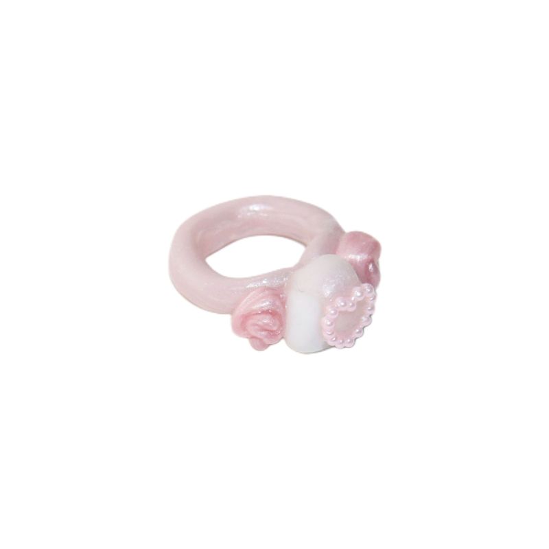 [MADE] Pink Onigiri Ring
