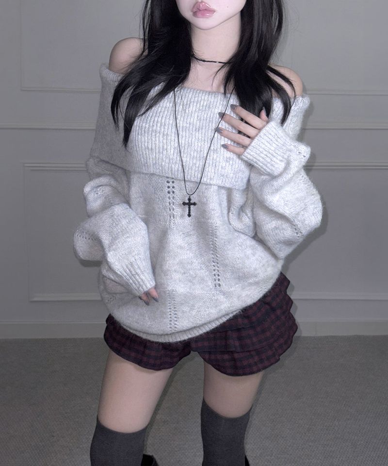 Off Dia Knit (3colors)