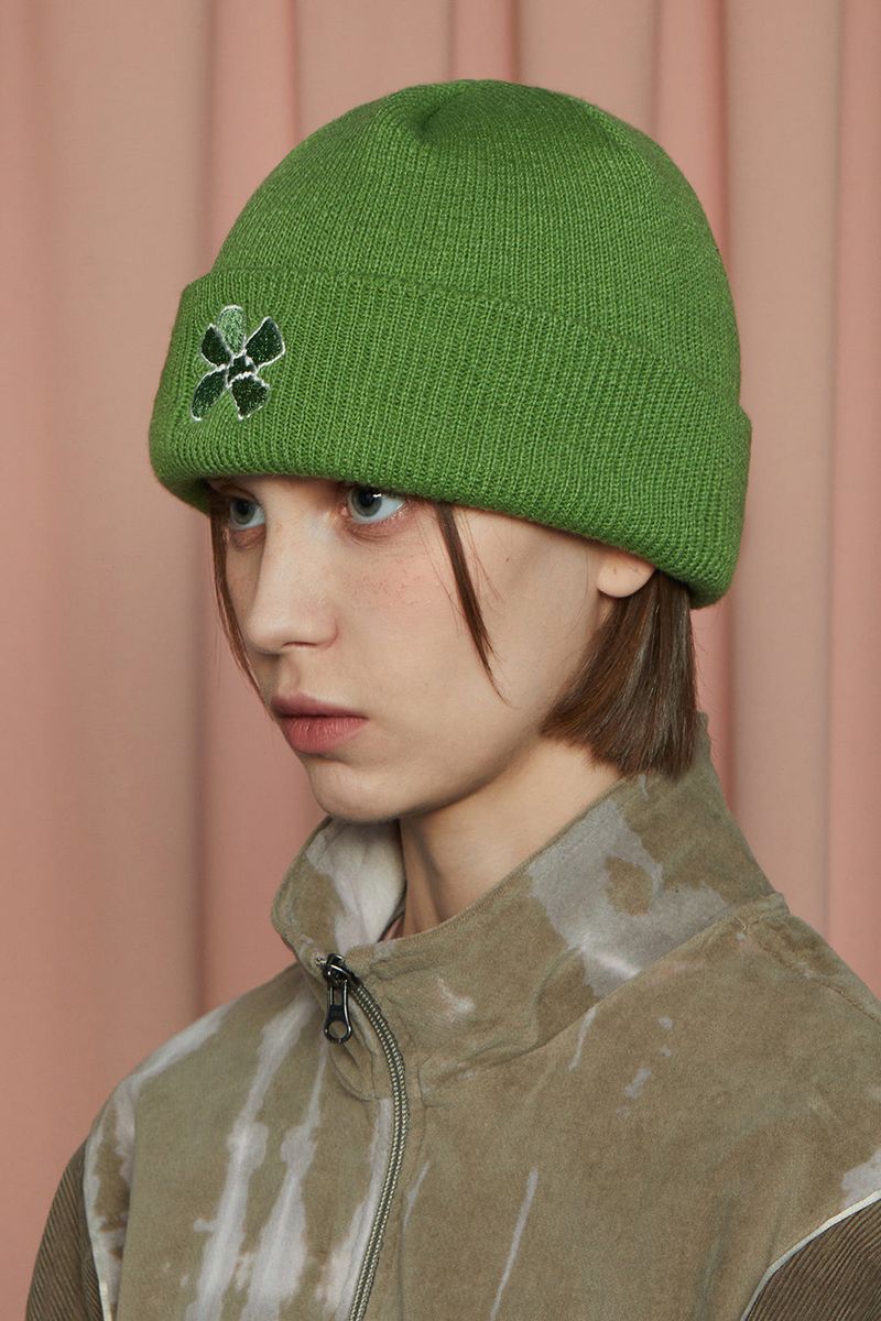 FLOWER BEANIE