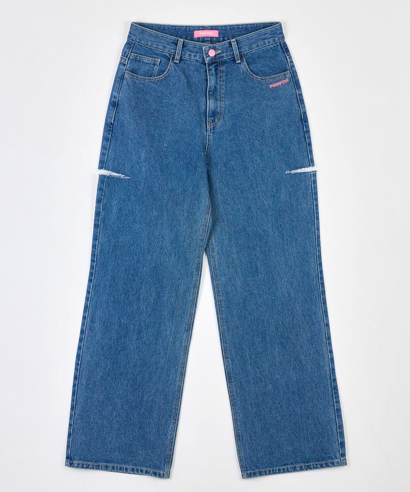 MADPINK（マッドピンク）の「MP HALF CUTTING DENIM PANTS（Pants）」