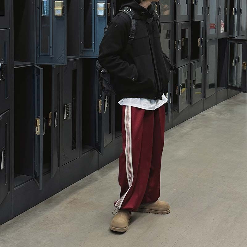 ASCLO SP Tape Wide Track Pants (3color)