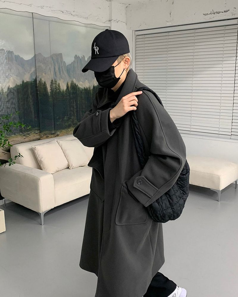 AZ Balmain Wool Coat (3 colors)
