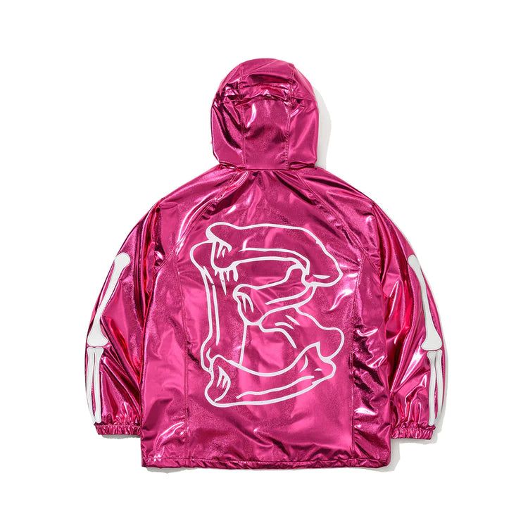 MELLOW SKULL HOODED JACKET