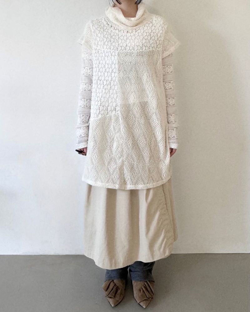 Buckle Wrap Skirt