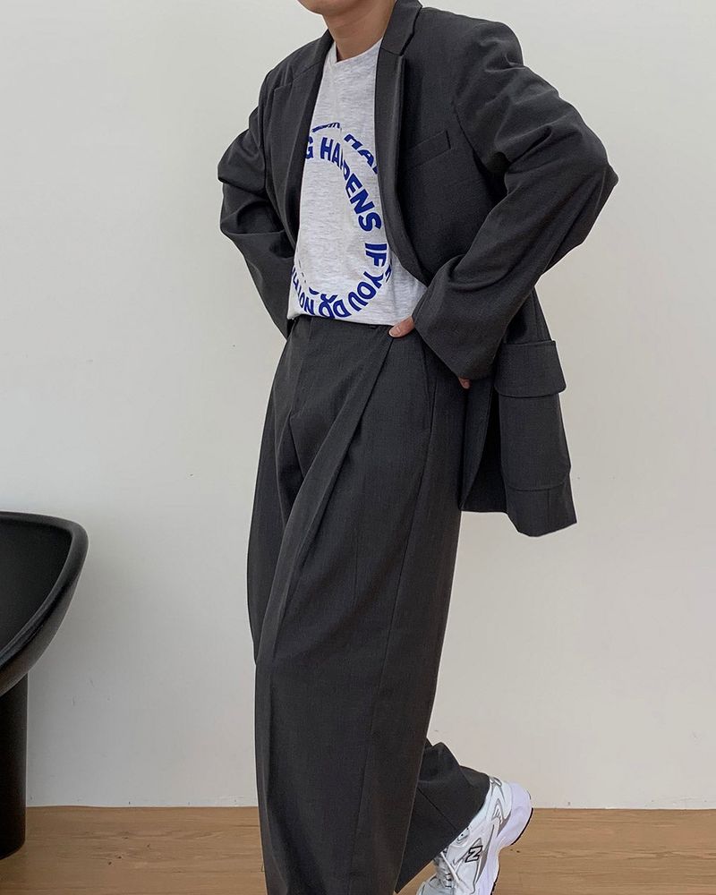 CH BiGi Wide Setup Jacket (Set - Up