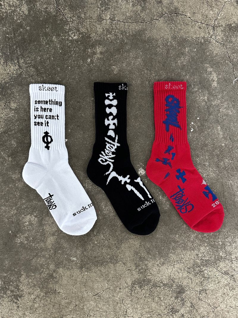 SKOOT HANDMEDOWNS（スクート ハンドミーダウンズ）の「フェロニーソックス (3 pack)（ファッション小物）」