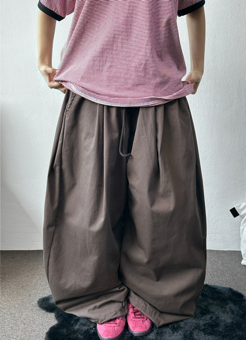 Treaty Multi String Cotton Long Pants 5 Colors