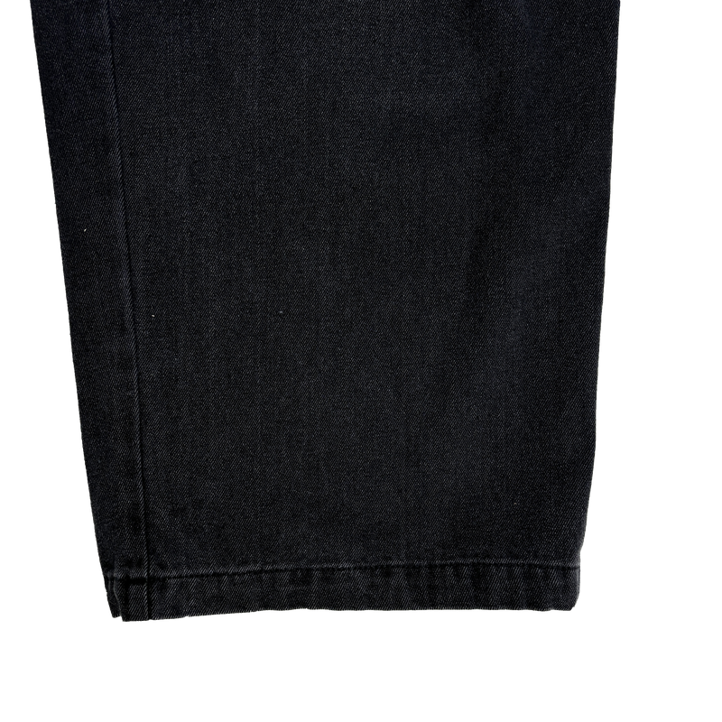  denim track cargo pants