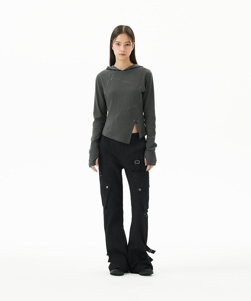 UTILITY CARGO FLARE PANT