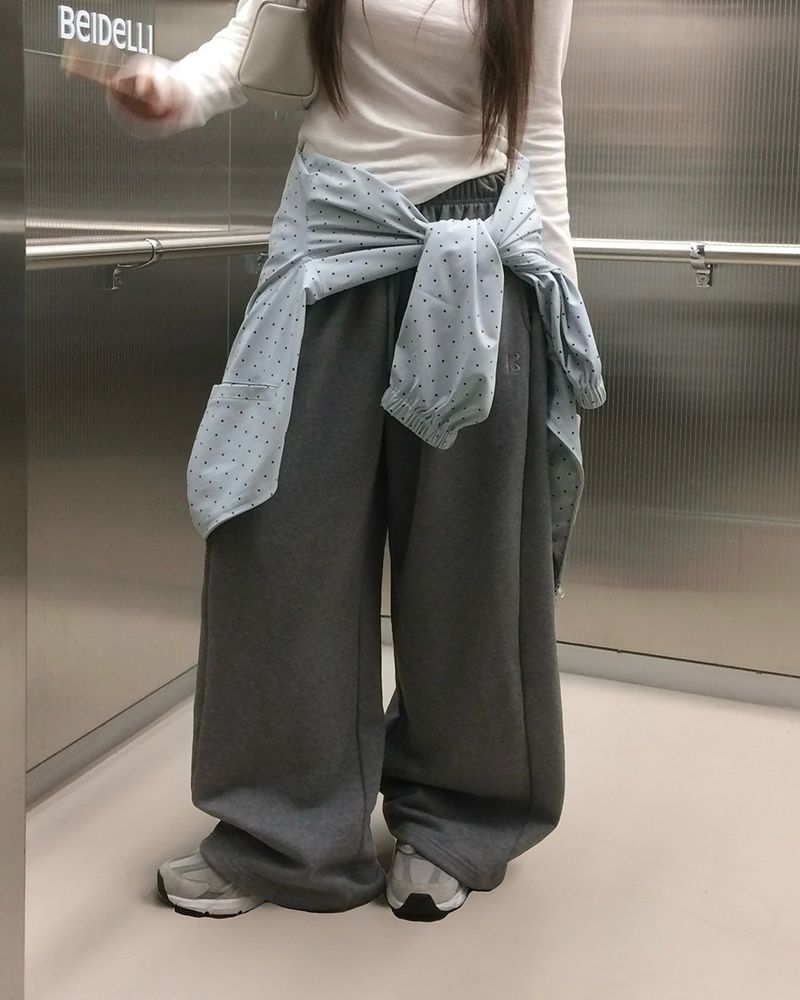 NEW Ritz Slit-Line Wide Training Pants