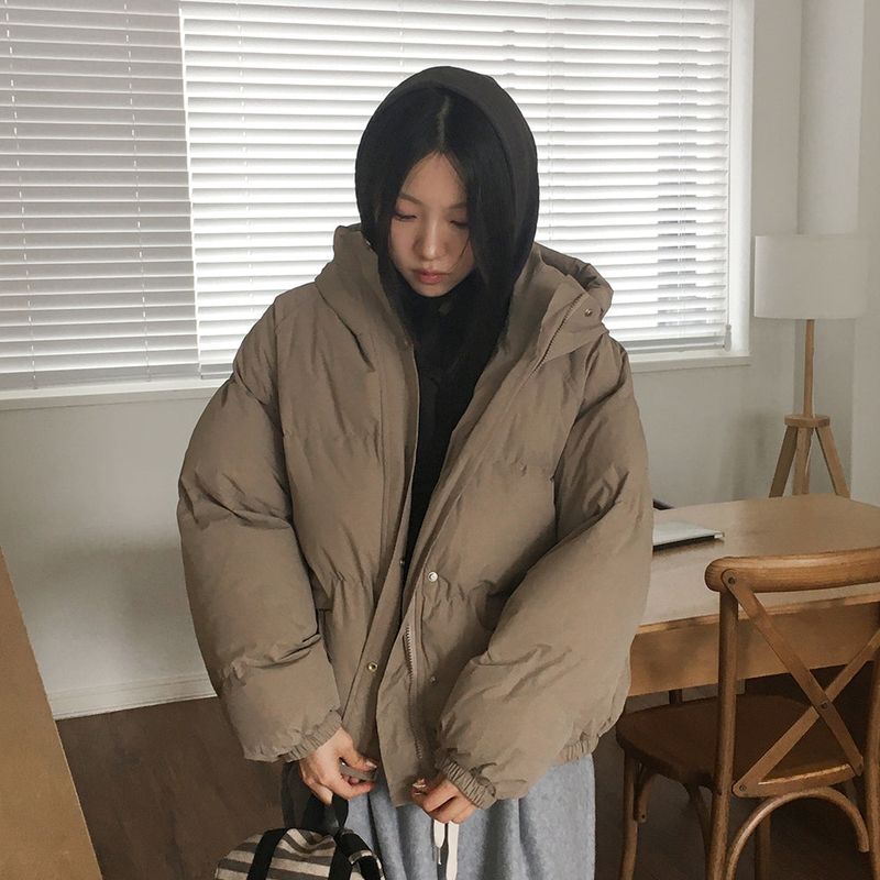 Rocol Zipper Pocket Wellon Hooded Padding