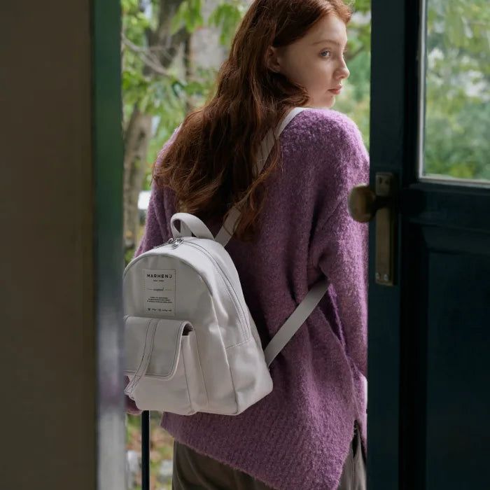 MARHEN.J （マルヘンジェイ）の「MARK Canvas Mini Backpack（Bags）」