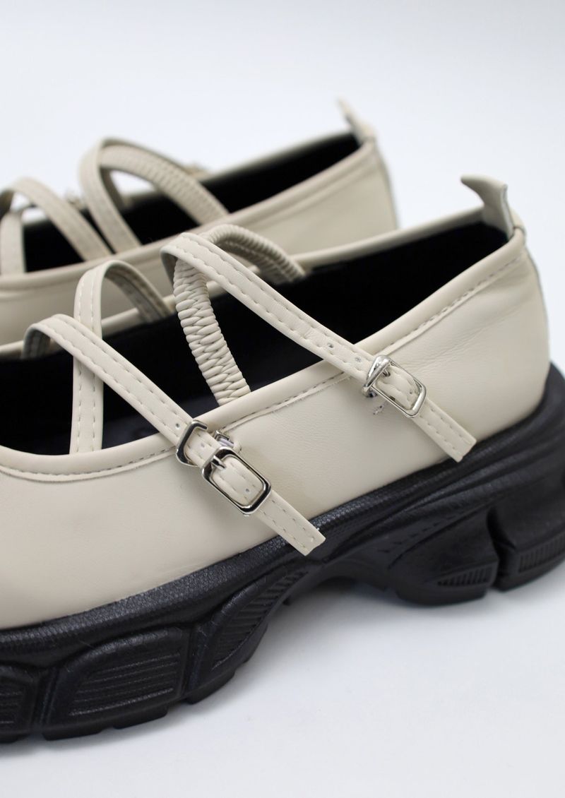 X-strap Mary Jane sneakers