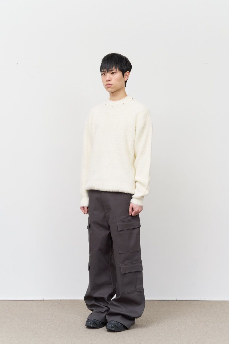 Pearl Angora Knit