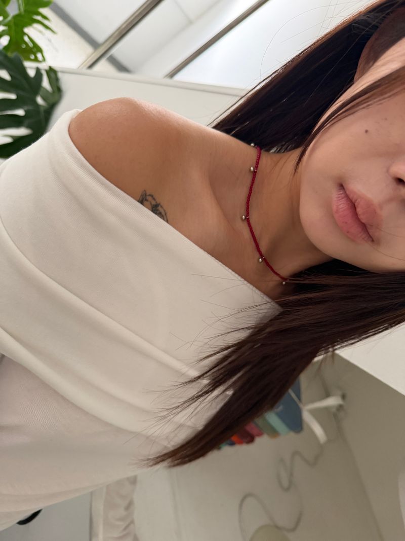 Tiny Beat Necklace