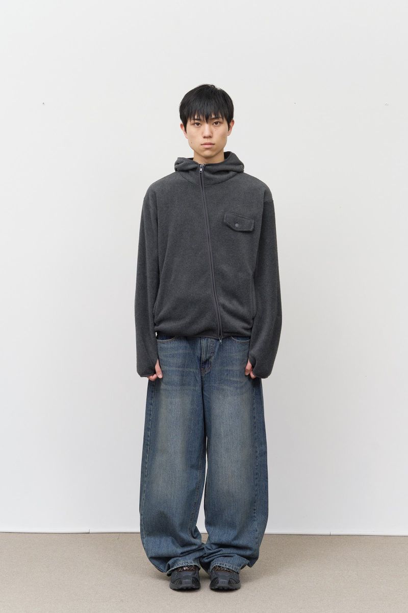 Brau Fleece Zip Up