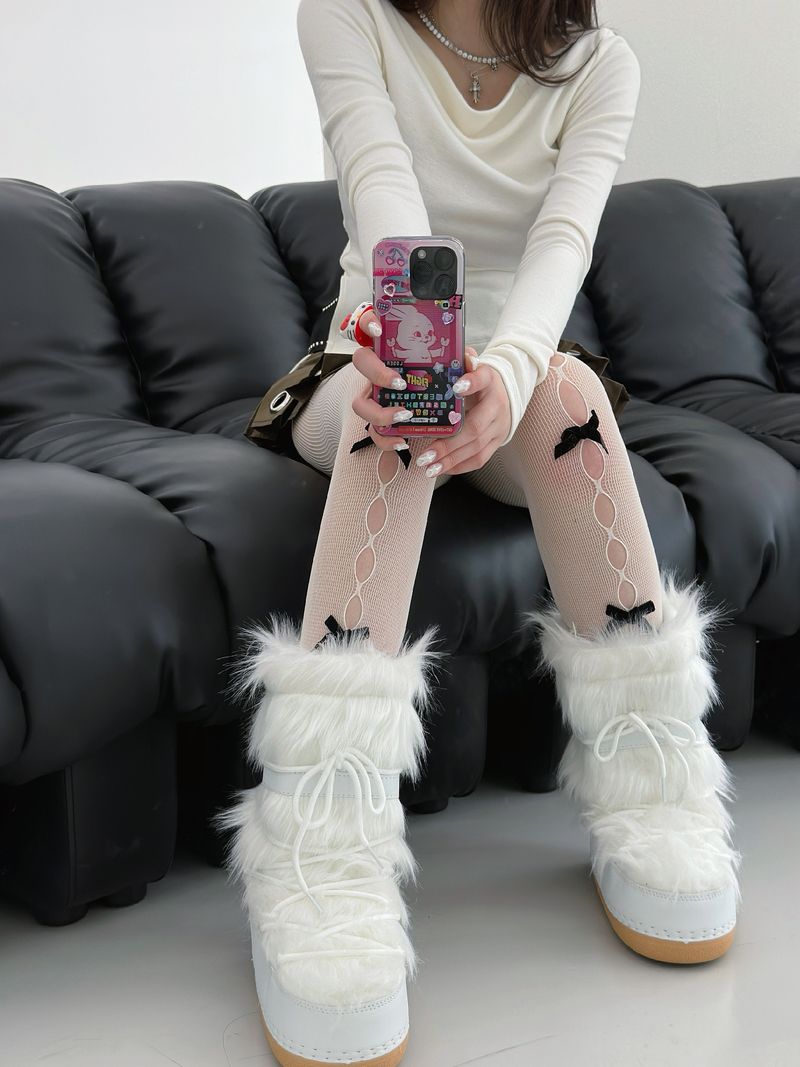 Ribbon stockings