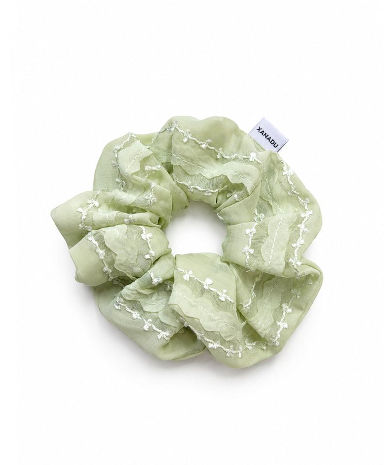 SHEER SCRUNCHIE 01
