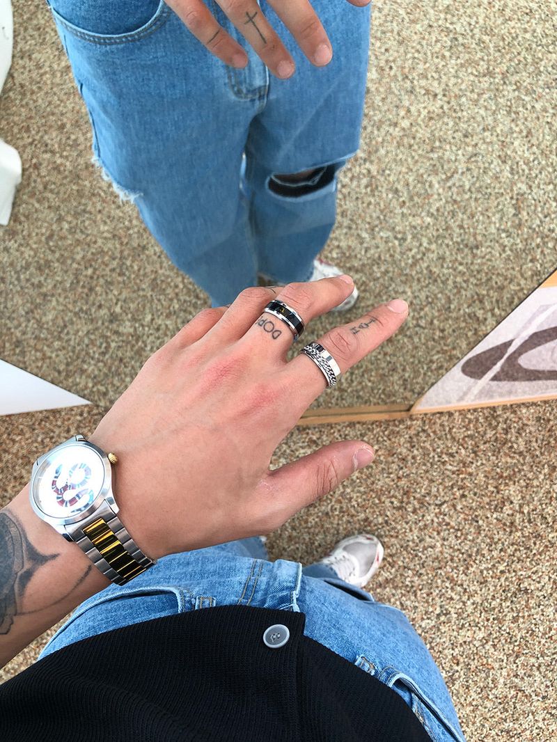 Roma Chain Ring (Silver)