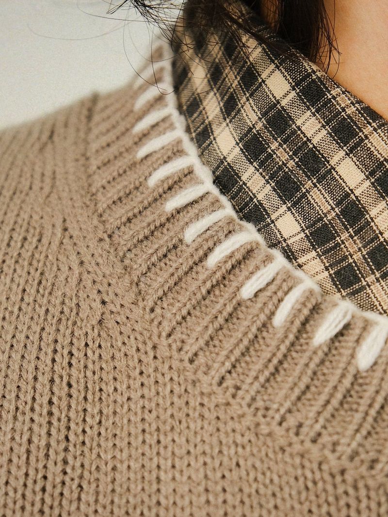LB Knit Patch MELLOW Cardigan