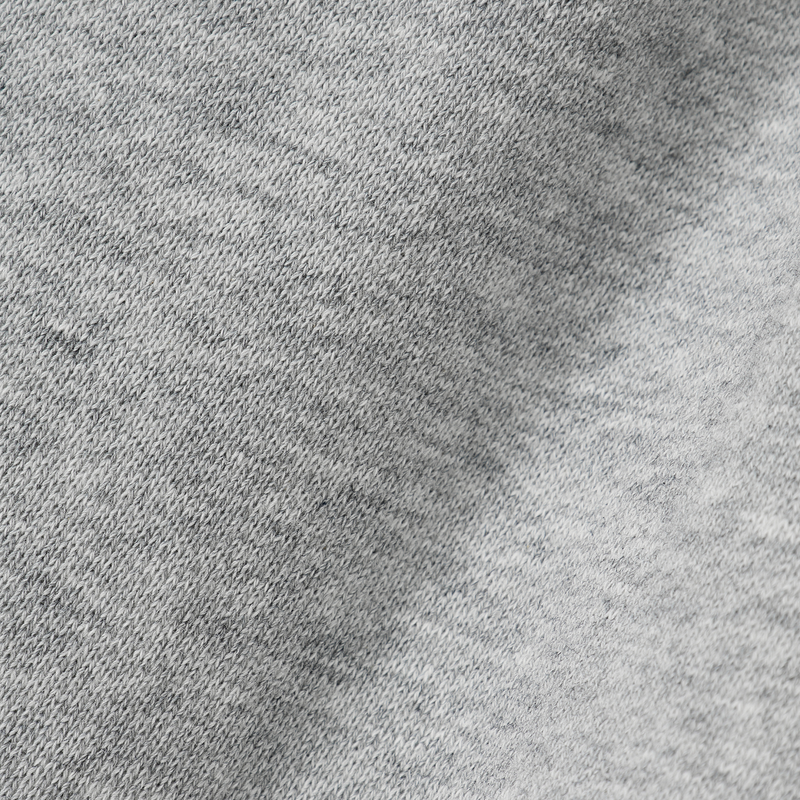 Essential 2-way String Banding Wide Sweat Pants - MELANGE GREY