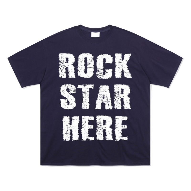 ロックスターTシャツ - 5COLOR