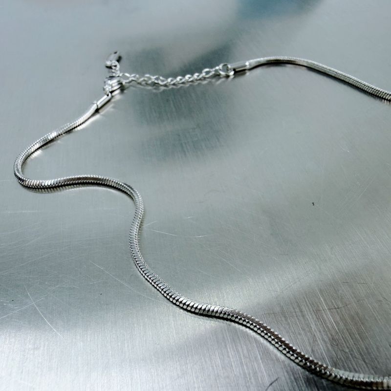 Framed Stone Necklace
