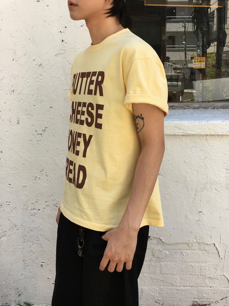 Recipe crop short sleeve T-Shirt 5C