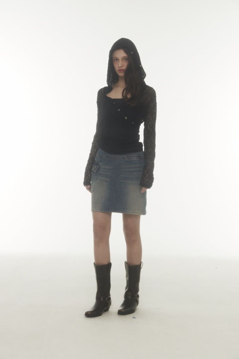 cargo skirt (blue)