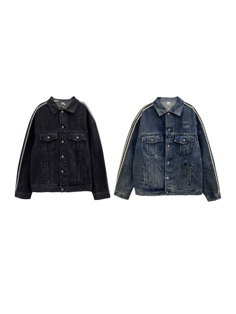 Ian Track Denim Jacket 2C