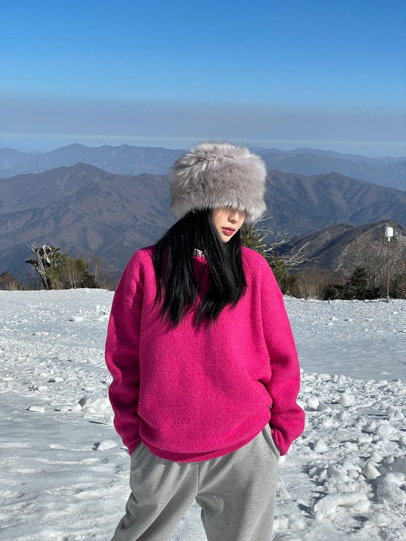 Arco iris（アルコイリス）の「Candy bright knit （Tops）」
