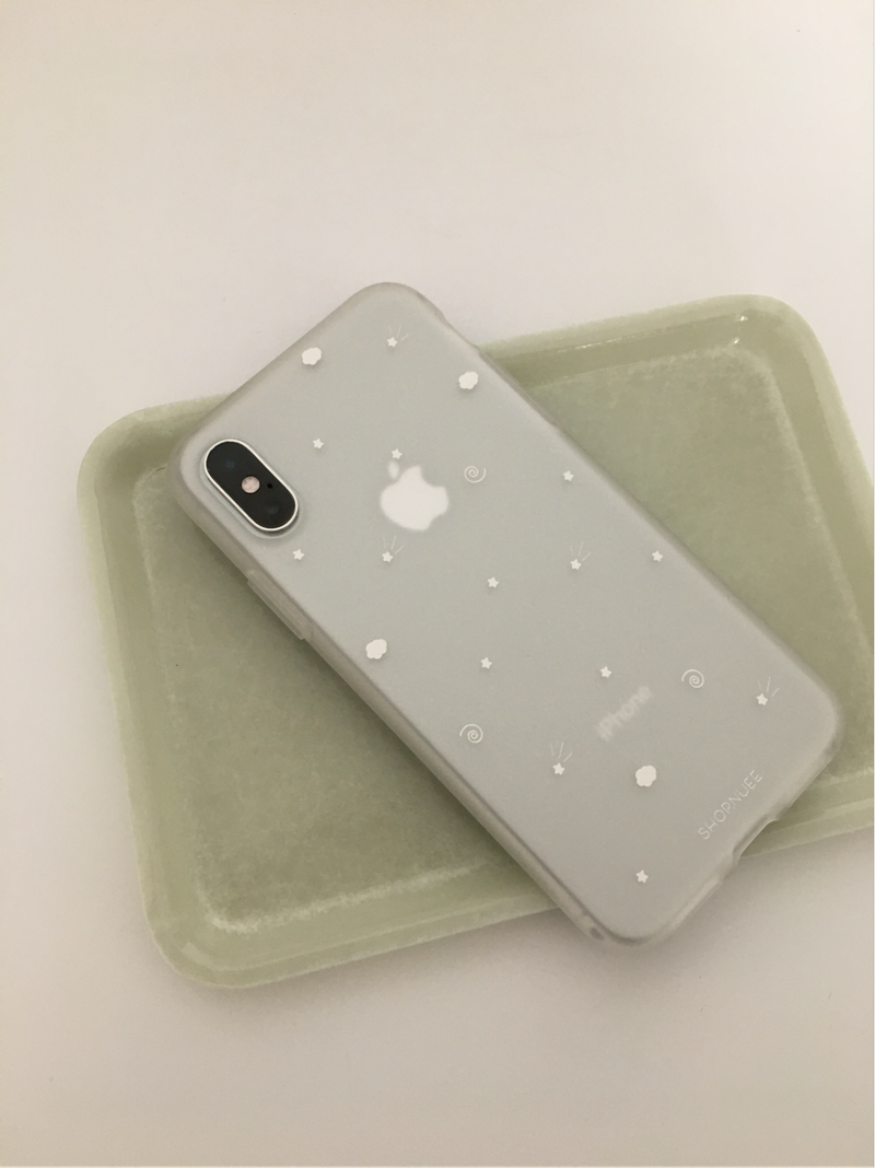 twinkle case (white)