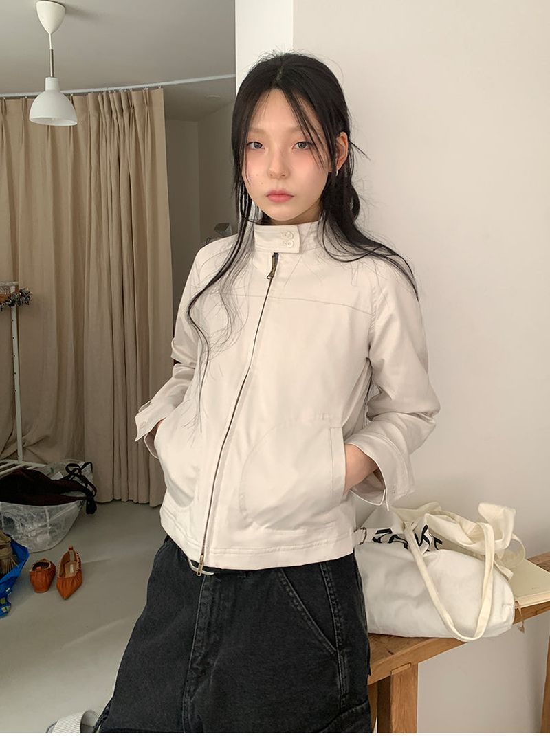 MUST BIKER JACKET (3C)