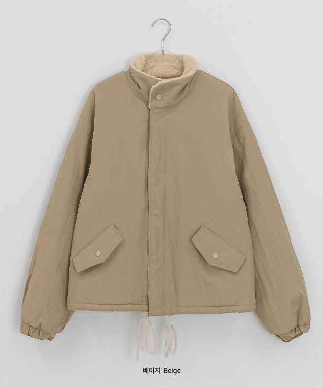 Jukut Wool Bomber Padding Jumper