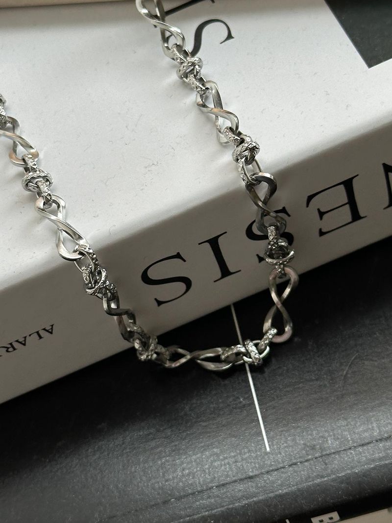 ASCLO（エジュクロ）の「ASCLO Mobius Chain Necklace（Accessories）」