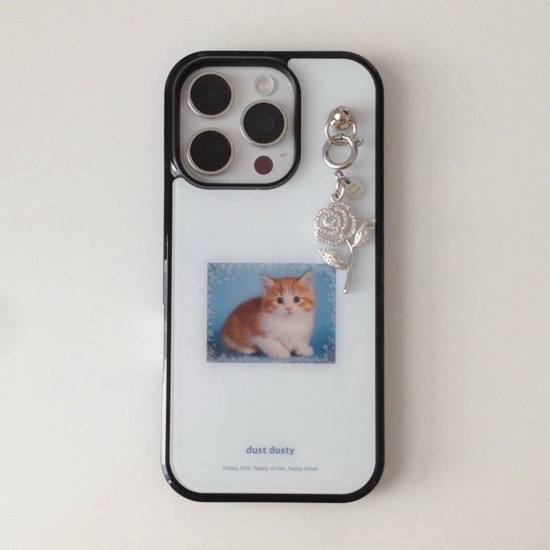 snow kitten bumper case