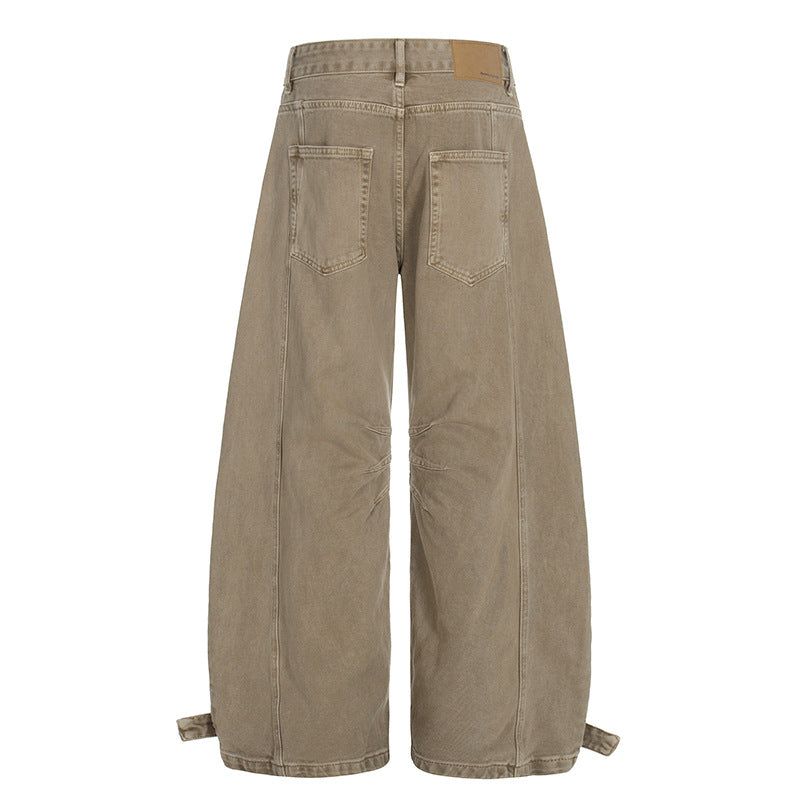 Lowell Natural Wash Loose Pants