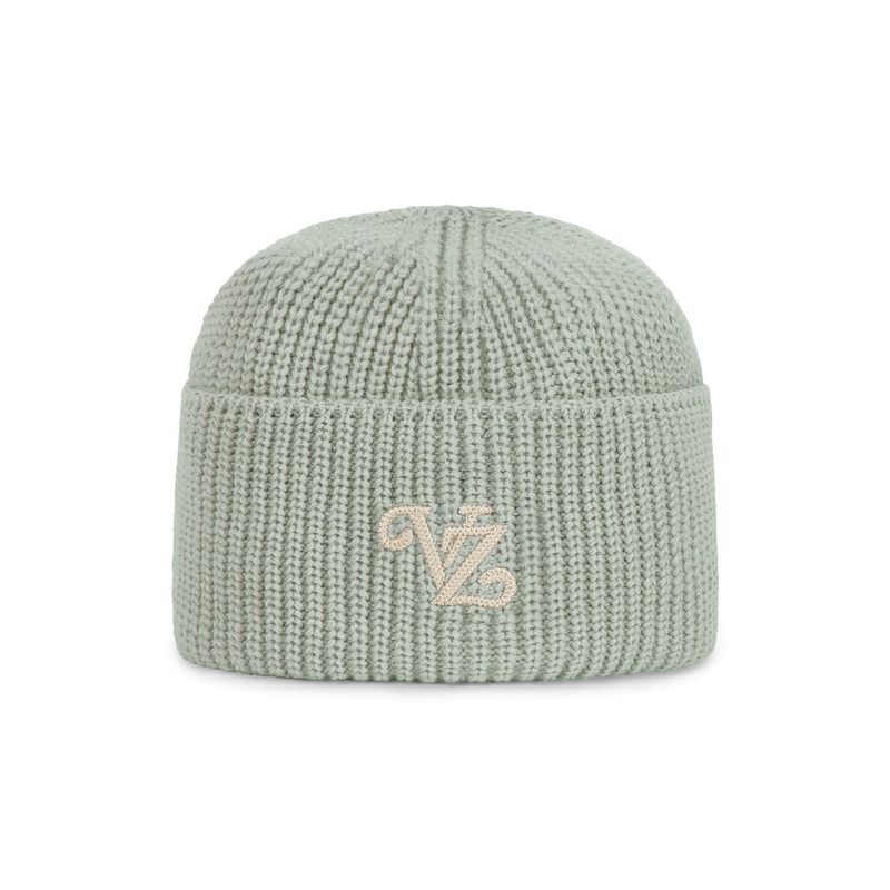 Leaf VZ Logo Washed Beanie / Mint