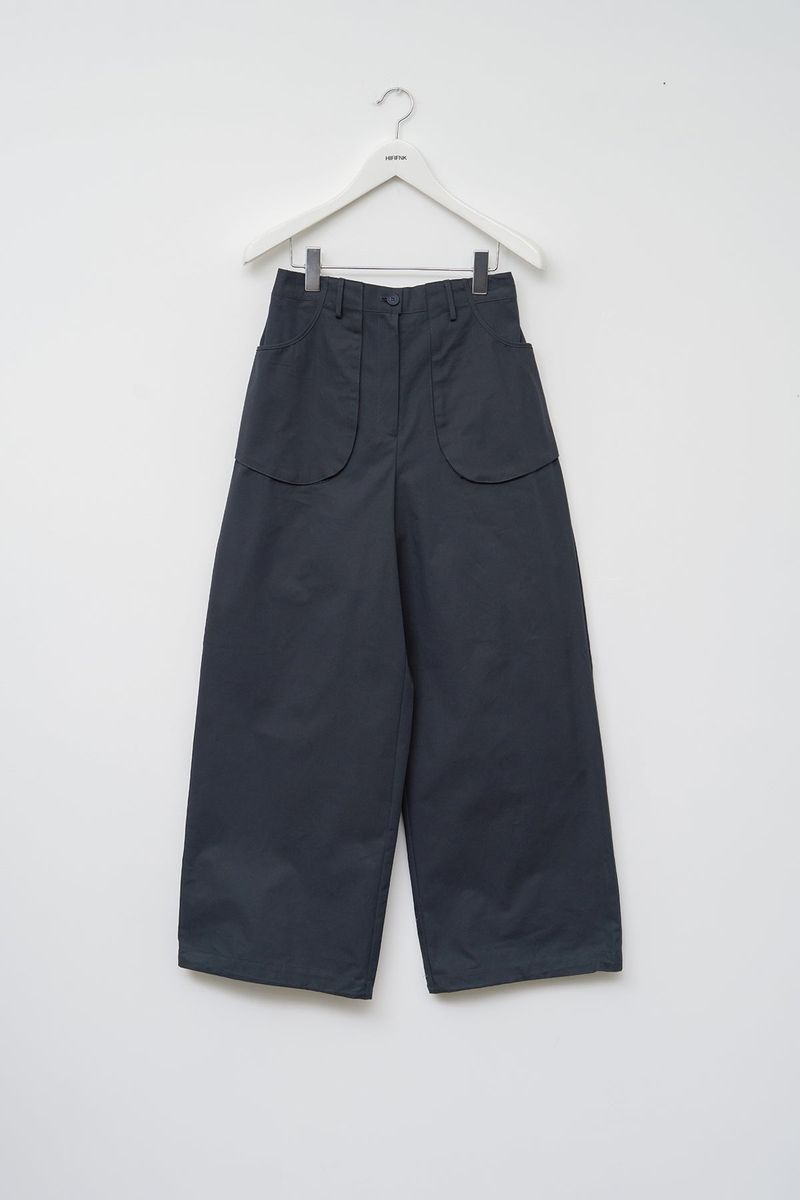 (W) Kros Curved Pocket Pants (3color)