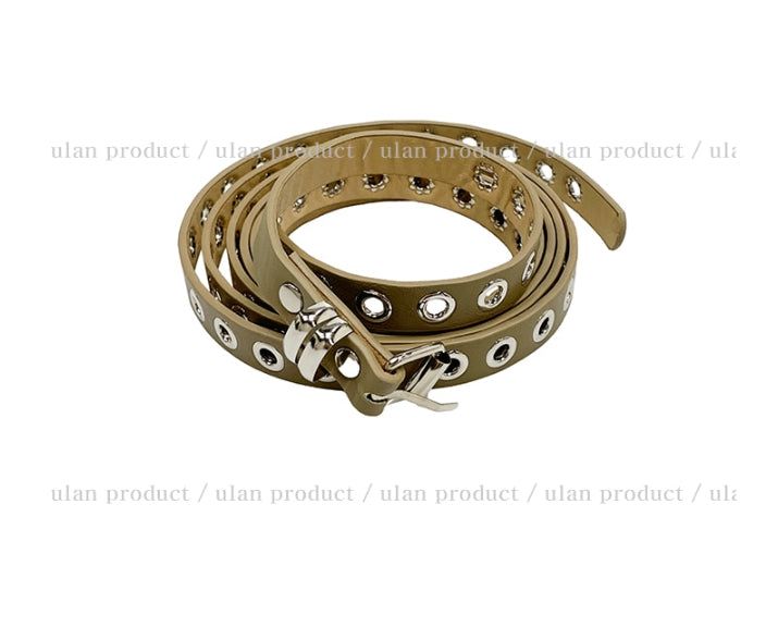 Bulse long eyelet belt